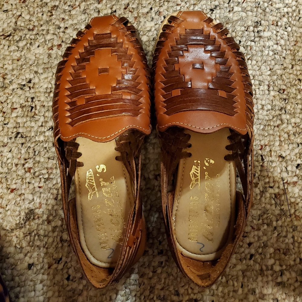 Huaraches Made In Mexico